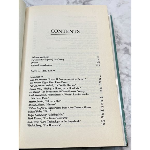 Late Harvest Rural American Writing Various Authors Edited by David R Pichaske - Picture 3 of 12